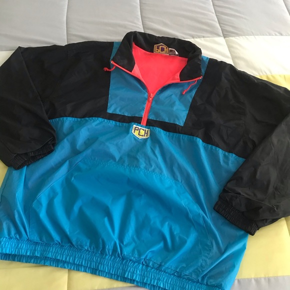 Pacific Coast Highway Other - Retro PCH Neon Windbreaker Size M
